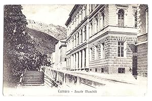 Carrara - Scuole maschili.