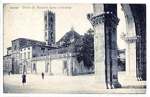 Lucca - Chiesa S. Giovanni (parte posteriore).