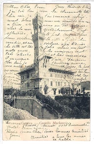 Genova - Castello Mackenzie.