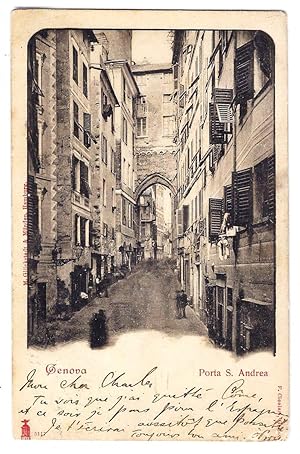 Genova - Porta S. Andrea.