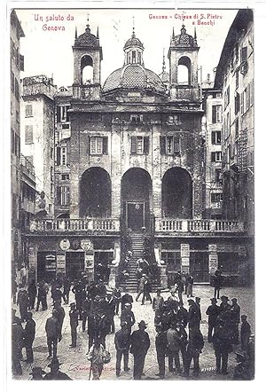 Un saluto da Genova - Chiesa di S. Pietro a Banchi.