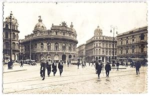 Genova - Piazza De Ferrari.