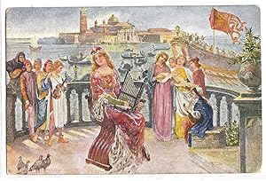 Venezia - Inno del trionfo - 3 novembre 1918 - U. Grassi.