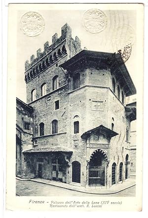 Firenze - Palazzo dell'Arte della Lana (XIV secolo).