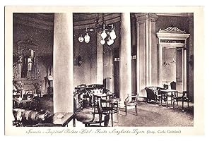 S. Margherita Ligure (Genova) - Imperial Palace Hotel - Fumoir.