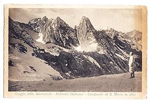 Gruppo delle Marmarole - Dolomiti Cadorine (Belluno) - Campanile di S. Marco m. 2870.