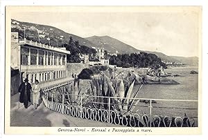 Genova-Nervi - Kursaal e passeggiata a mare.