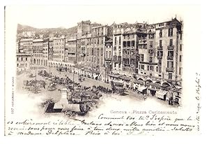 Genova - Piazza Caricamento.