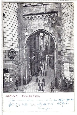 Genova - Porta dei Vacca.