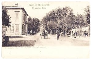 Bagni di Montecatini (Pistoia) - Palazzina Regia.