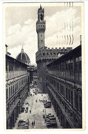 Firenze - Portici degli Uffizi.