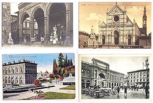 Firenze - Lotto di 8 cartoline.