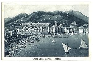 Rapallo (Genova) - Grand Hotel Savoia.