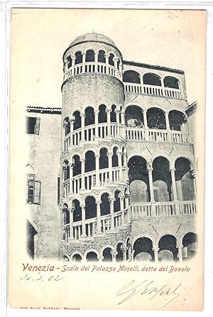 Venezia - Scala del Palazzo Minelli, detto del Bovolo.