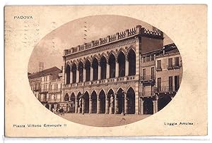 Padova - Piazza Vittorio Emanuele II - Loggia Amulea.