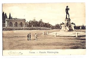 Firenze - Piazzale Michelangiolo.