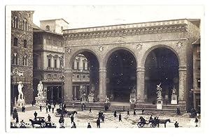 Firenze - Loggia dei Lanzi.