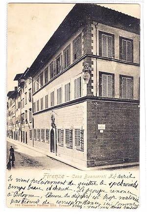 Firenze - Casa Buonarroti.