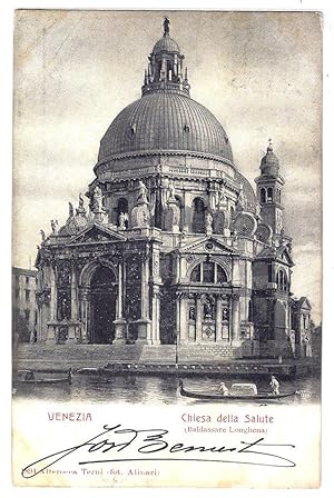 Venezia - Chiesa della Salute.