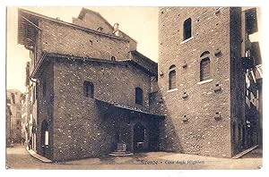 Firenze - Casa degli Alighieri.