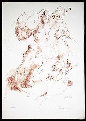 "Apollo e Dafne" - Litografia di Sandro Arduini - 86/100.