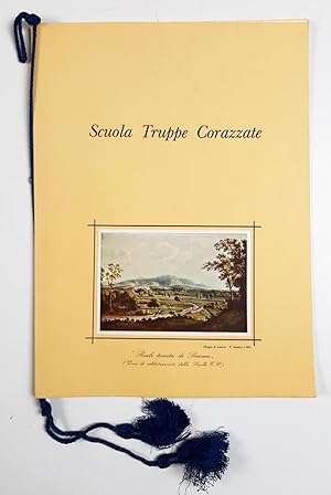 Calendario militare - Scuola Truppe Corazzate - Esercito Italiano - 1955
