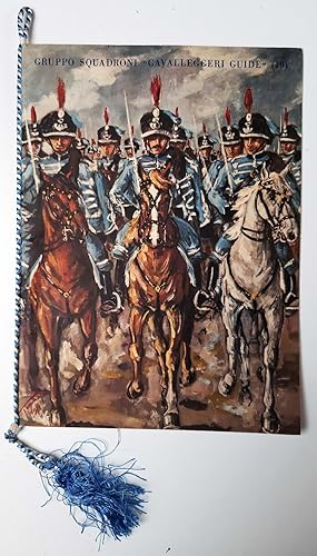 Calendario militare - Gruppo Squadroni Cavalleggeri Guide - Esercito Italiano - 1962