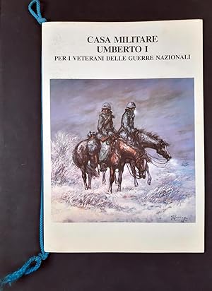 Calendario - Casa Militare Umberto I per i veterani delle guerre - 1986