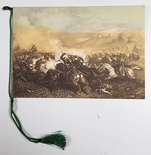 Calendario militare - Reggimento Lancieri di Montebello - Esercito Italiano - 1958