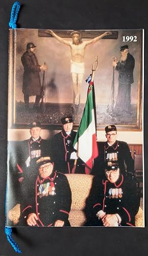 Calendario - Casa Militare Umberto I per i veterani delle guerre - 1992