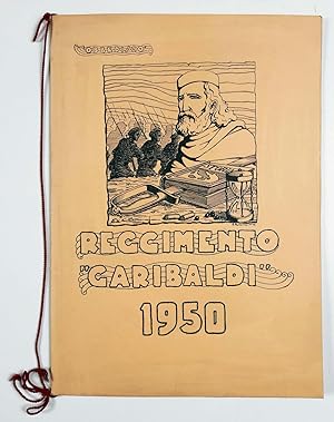 Calendario militare - 182° Reggimento Fanteria Garibaldi - Esercito Italiano - 1950
