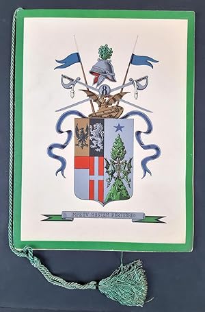 Calendario militare - Reggimento Lancieri di Montebello - Esercito Italiano - 1973