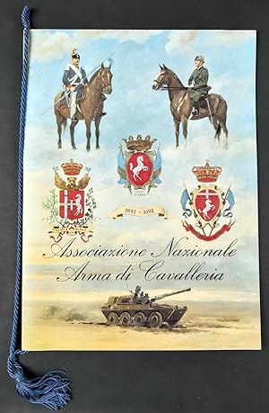 Calendario - Associazione Nazionale Arma di Cavalleria - 1992