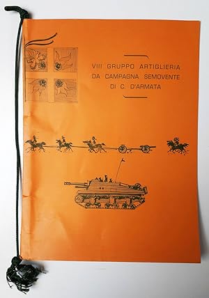 Calendario militare - VIII Reggimento Artiglieria Semovente - Esercito Italiano - 1962