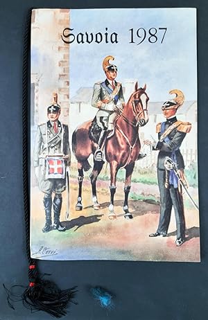 Calendario militare - Reggimento Savoia Cavalleria - Esercito Italiano - 1987