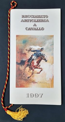 Calendario militare - Reggimento Artiglieria a cavallo - Esercito Italiano - 1997