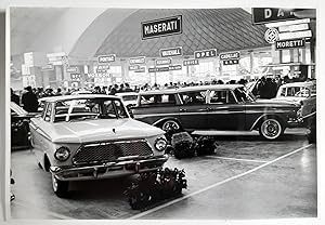 Salone internazionale dell'automobile di Torino - Turin show - 1960