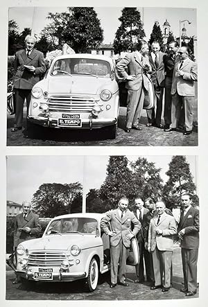 FIAT 1100-103 del 1953 - Presentazione alla stampa