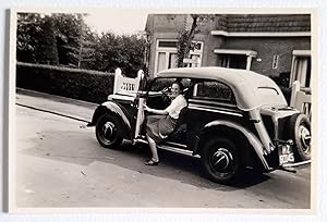 Opel Olympia berlina trasformabile 1935