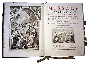 Missale Romanum ex decreto sacrosancti Concilii Tridentini restitutum, s. Pii V. pontificis max. ...