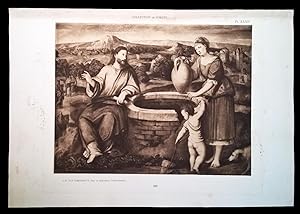 Le Christ et la Samaritaine - Bonifacio dit Il Venetiano.