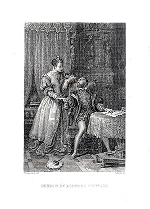 Henri II et Diane de Poitiers