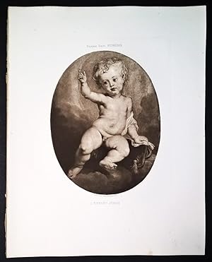 L'Enfant Jesus - Pierre-Paul Rubens.