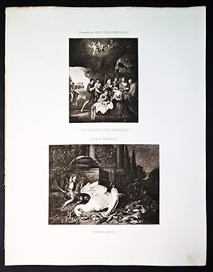 L'adoration des bergers - Cornelis Van Poelenburgh. Gibier mort - Pieter Gijsels.