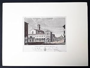 Chiesa della Carità in Bologna - C. Lambertini - Bologna, 1820.