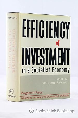 Efficiency of Investment in a Socialist Economy