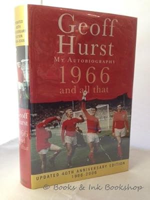 Geoff Hurst, My Autobiography: 1966 and all that