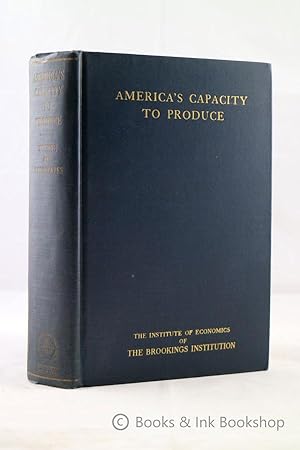America's Capacity to Produce