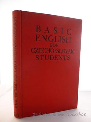 Basic English for Czecho-Slovak Students