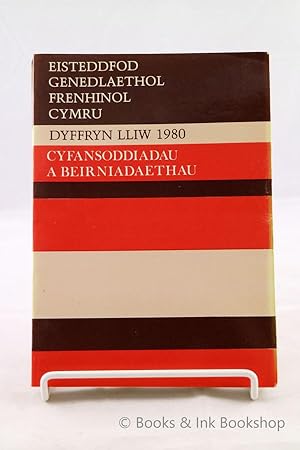 Cyfansoddiadau a Beirniadaethau: Eisteddfod Genedlaethol Frenhinol Cymru Dyffryn Lliw 1980